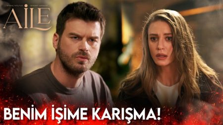 Aile 8. Bölüm - Benim İşime Karışma!
