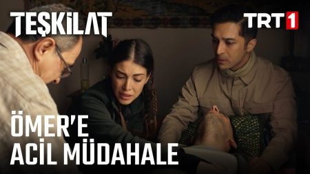 Teşkilat 73. Bölüm - Ömer'i Kurtarmak İçin Başka Şansları Yok
