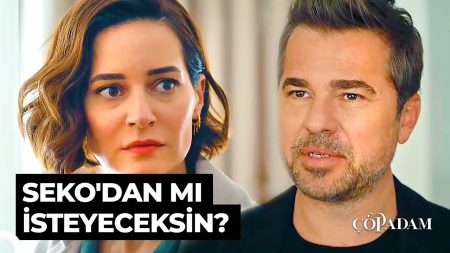 Çöp Adam 17. Bölüm - Tamer'den Berrin'e Çirkin İtham!