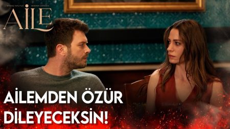 Aile 6. Bölüm - Ailemden Özür Dileyeceksin!