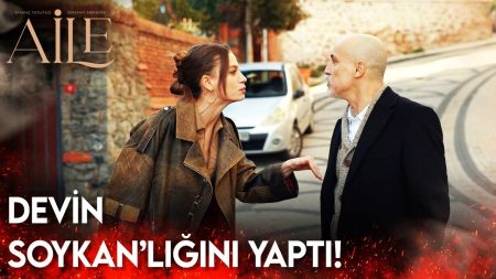 Aile 5. Bölüm - Devin Soykan'lığını Yaptı!