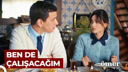Ömer Dizisi 9. Bölüm - Süreyya'dan Ömer'e Manevi Destek