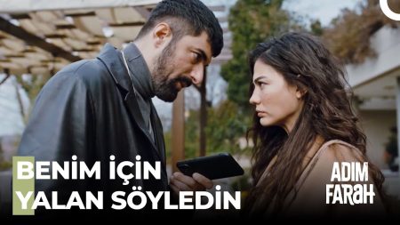 Adım Farah 2. Bölüm - Neden Beni Korudun Tahir?