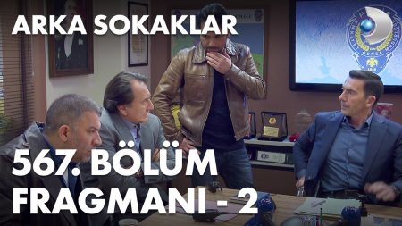 Arka Sokaklar 567. Bölüm 2. Fragmanı