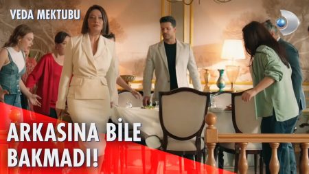 Veda Mektubu 15. Bölüm - Alanur