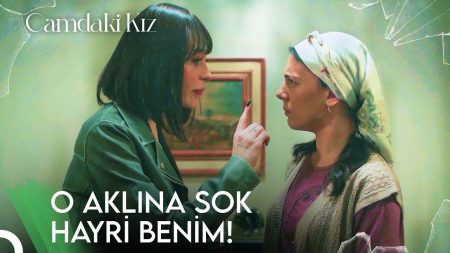 Camdaki Kız 80. Bölüm - Bu Defa Sert Kayaya Çarptın Türkan Hanım