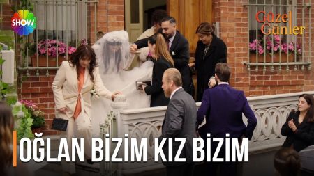 #AlKan İçin Düğün Başlasın - Güzel Günler 23. Bölüm