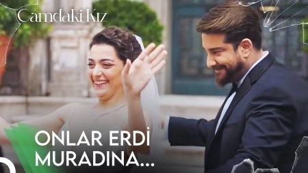 Muzo ve Billur'un Düğünü | Camdaki Kız 78. Bölüm (İLK SAHNE)