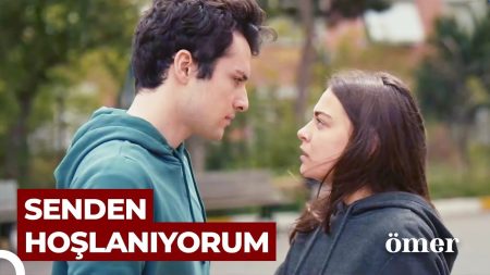 Ömer Dizisi 15. Bölüm - Böyle Yaparsan Seni Bir Daha Öperim