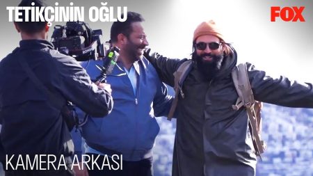 Tetikçinin Oğlu Kamera Arkası