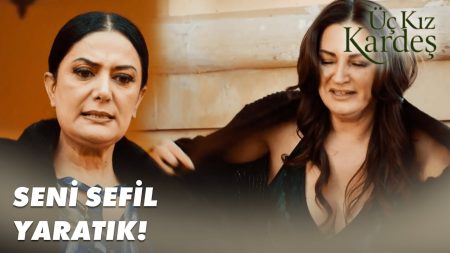 Üç Kız Kardeş 45. Bölüm - Rüçhan
