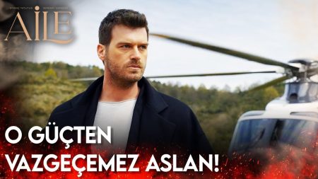 Aile 5. Bölüm - O Güçten Vazgeçemez Aslan!