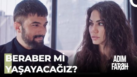 Adım Farah 5. Bölüm - Farah ve Tahir Aynı Evde