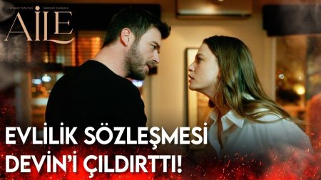 Aile 3. Bölüm - Evlilik Sözleşmesi Devin'i Çıldırttı!