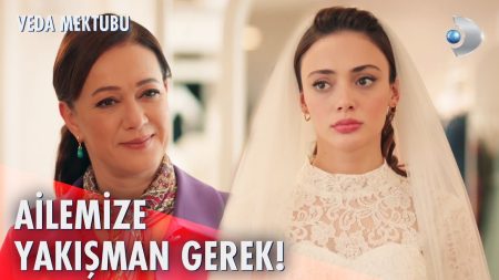 Veda Mektubu 3. Bölüm - Aslı'nın Talihsiz Gelinlik Serüveni!