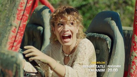 Benim Tatlı Yalanım 12. Bölüm Fragmanı