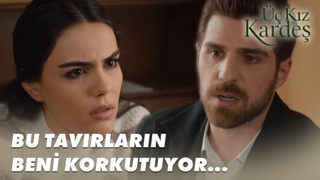 Üç Kız Kardeş 42. Bölüm - "Eşyaların Neden Mine'nin Evinde?"