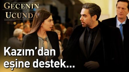 Kazım'dan Eşine Destek... - Gecenin Ucunda 20. Bölüm