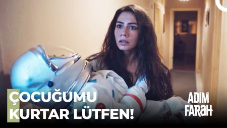 Adım Farah 2. Bölüm - Kerimşah Halüsinasyon Görmeye Başladı!
