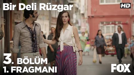 Bir Deli Rüzgar 3. Bölüm Fragmanı