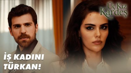 Üç Kız Kardeş 47. Bölüm - Türkan