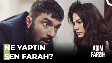 Adım Farah 6. Bölüm - Farah Büyük Bir Suça Bulaştı!