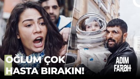 Adım Farah 5. Bölüm - Polisler