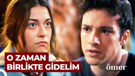Ömer Dizisi 10. Bölüm - Annemle Babanın Nerede Olduğunu Bilen Biri Var!