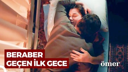 Ömer Dizisi 20. Bölüm - Yatak Odasında Romantik Anlar