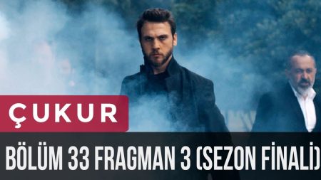 Çukur 33. Bölüm 3. Fragmanı (Sezon Finali)