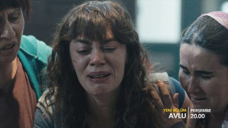 Avlu 10. Bölüm Fragmanı