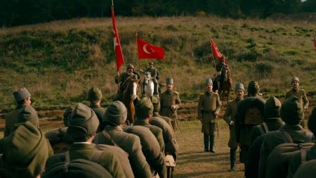 Mehmetçik Kut'ül Amare 1. Bölüm Fragmanı
