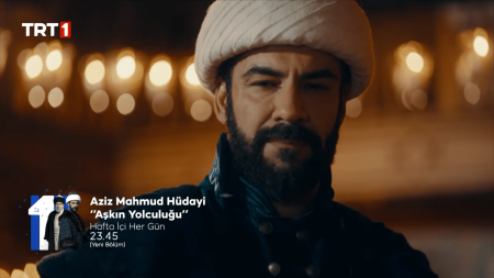 Aziz Mahmud Hüdayi Aşkın Yolculuğu 6. Bölüm Fragmanı