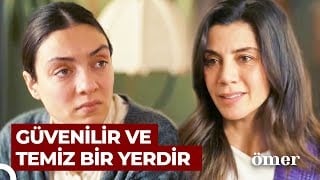 Ömer Dizisi 8. Bölüm - Gamze'den Nisa'ya Yeni İş Teklifi