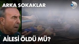 Arka Sokaklar 635. Bölüm - Rıza Babanın ailesi öldü mü?