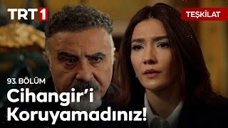 Teşkilat 93. Bölüm | Tüm Gücümü Ömer Atmaca'yı Görevden Almak İçin Kullanacağım!