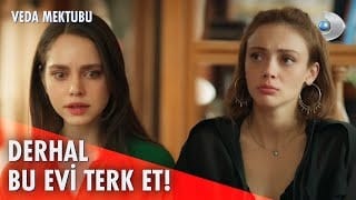 Veda Mektubu 21 Bölüm - Mina'nın