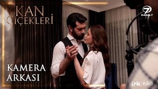 Kan Çiçekleri Kamera Arkası