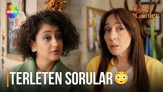 Güzel Günler 25. Bölüm - Gönül ferman dinlemiyor Kıymet Ustam