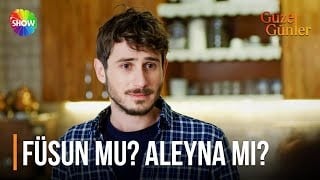 Güzel Günler 19. Bölüm - Füsun'dan Feyyaz'a hediye!