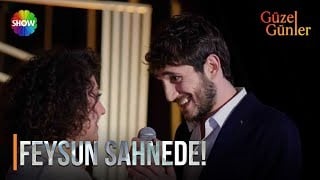 Güzel Günler 18. Bölüm - Bu defa #FeySun sahnede!