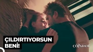 Çöp Adam 9. Bölüm - Peri ve Tamer'in Ateşli Kavgası