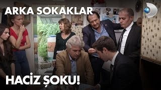 Hüsnü'ye haciz şoku! Arka Sokaklar 636. Bölüm