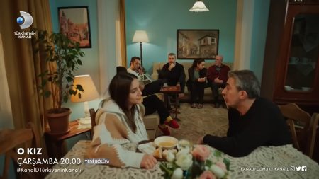 O Kız 15. Bölüm Fragmanı