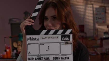 ÖZEL HABER - Elçin Sangu yeni dizi projesiyle dönüyor! Setten ilk kareler geldi!