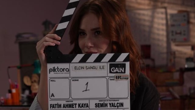 ÖZEL HABER - Elçin Sangu yeni dizi projesiyle dönüyor! Setten ilk kareler geldi!