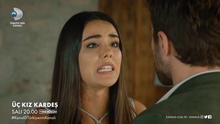 Üç Kız Kardeş 22. Bölüm Fragmanı