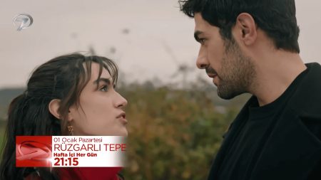 Rüzgarlı Tepe 1. Bölüm Fragmanı