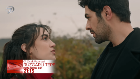 Rüzgarlı Tepe 1. Bölüm Fragmanı