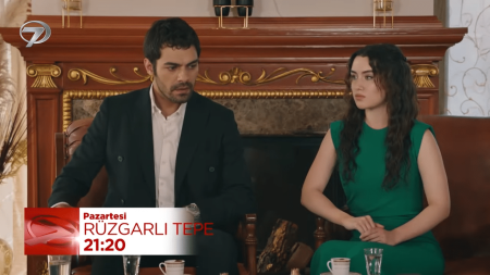 Rüzgarlı Tepe 106. Bölüm Fragmanı
